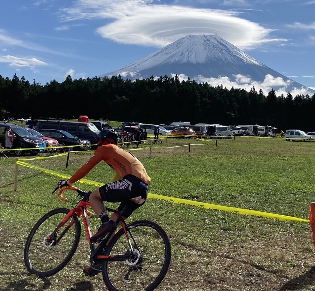 シクロクロス富士山C4 レースレポート